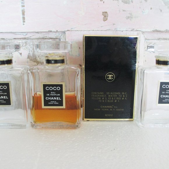 BUNDLE OF 3 CHANEL COCO EAU DE PARFUM BOTTLES - Picture 6 of 9